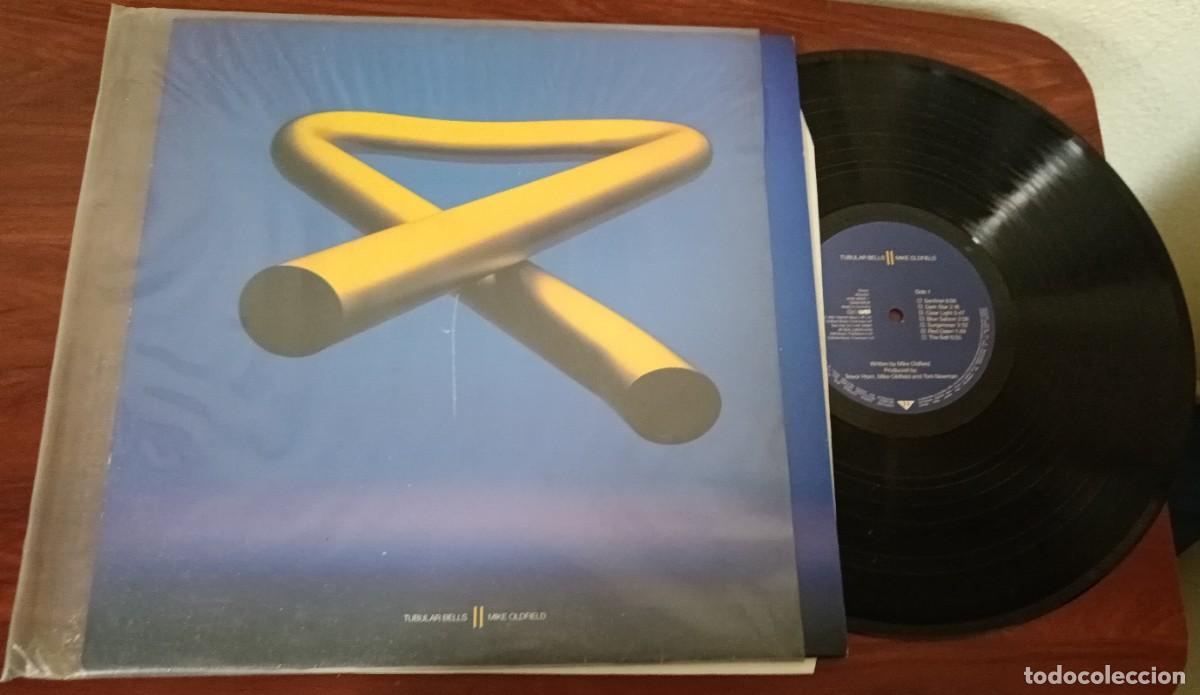 Discos de vinilo: LP TUBULAR BELLS II MIKE OLDFIELD A&Ntilde;O 1992