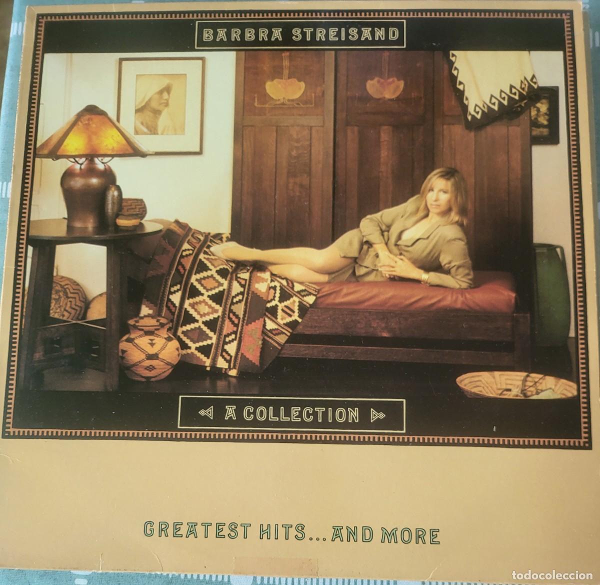 Discos de vinilo: Barbra Streisand Lp sello CBS editado en Espa&ntilde;a a&ntilde;o 1989...