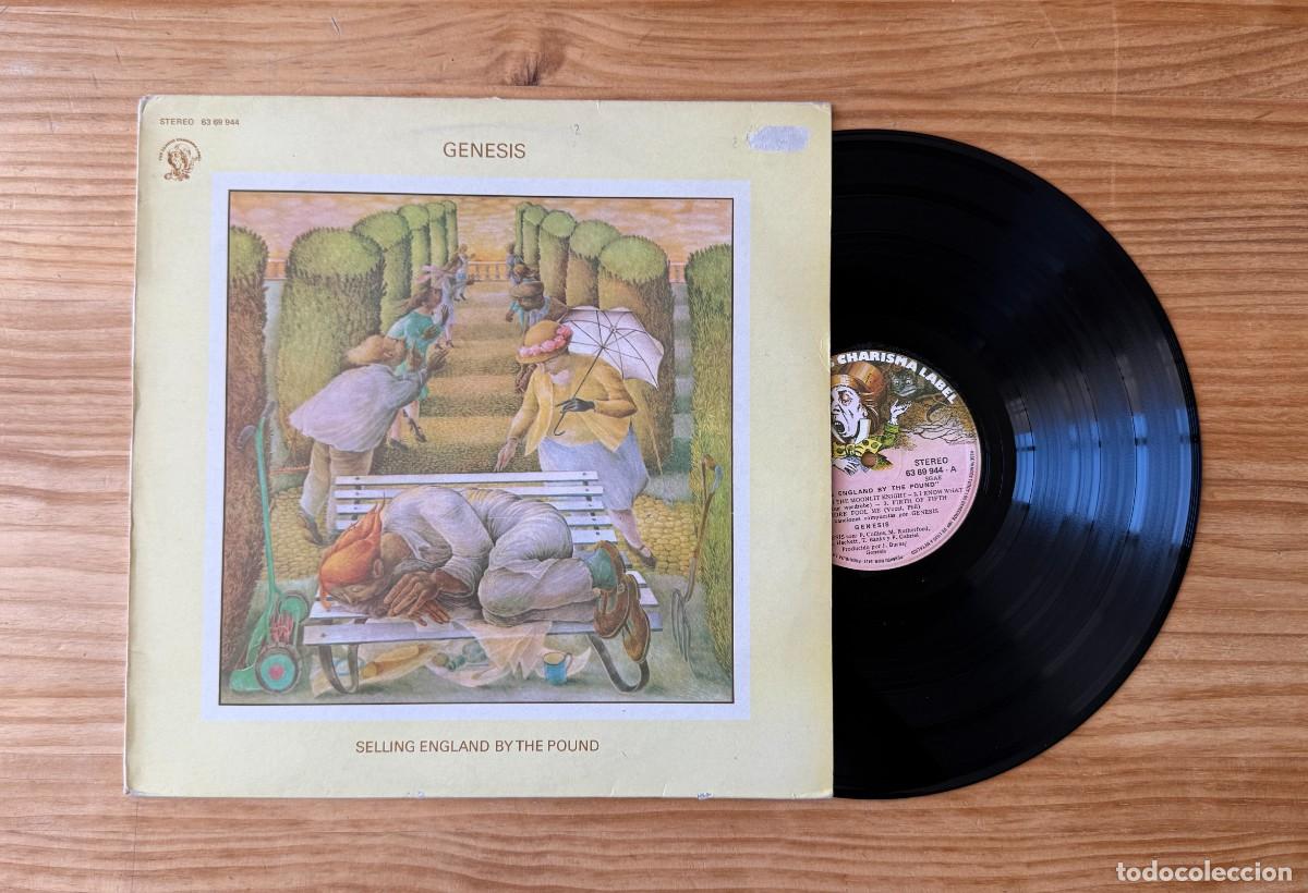 Discos de vinil: Genesis - Selling England by the pound. Spain 1974