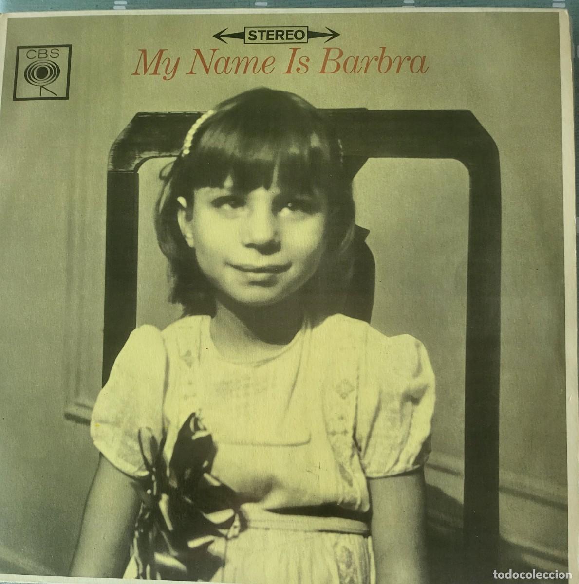 Discos de vinilo: Barbra Streisand Lp sello CBS editado en Inglaterra a&ntilde;o 1965...