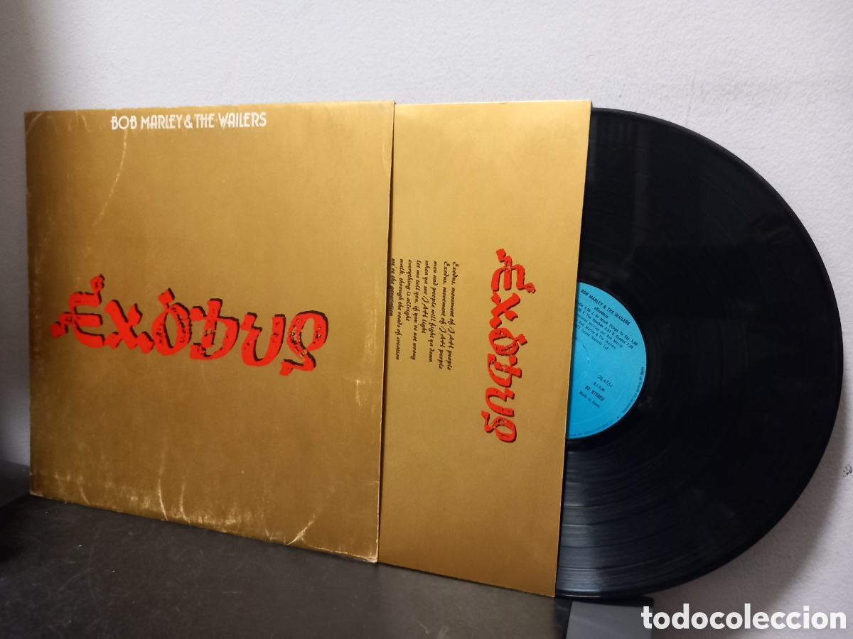 Discos de vinil: ANTIGUO LP BOB MARLEY EXOBUS ORIGINAL