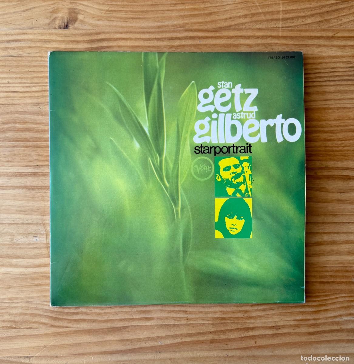 Disques de vinyle: Stan Getz Astrud Gilberto - Starportrait. 2 LP. Spain 1971