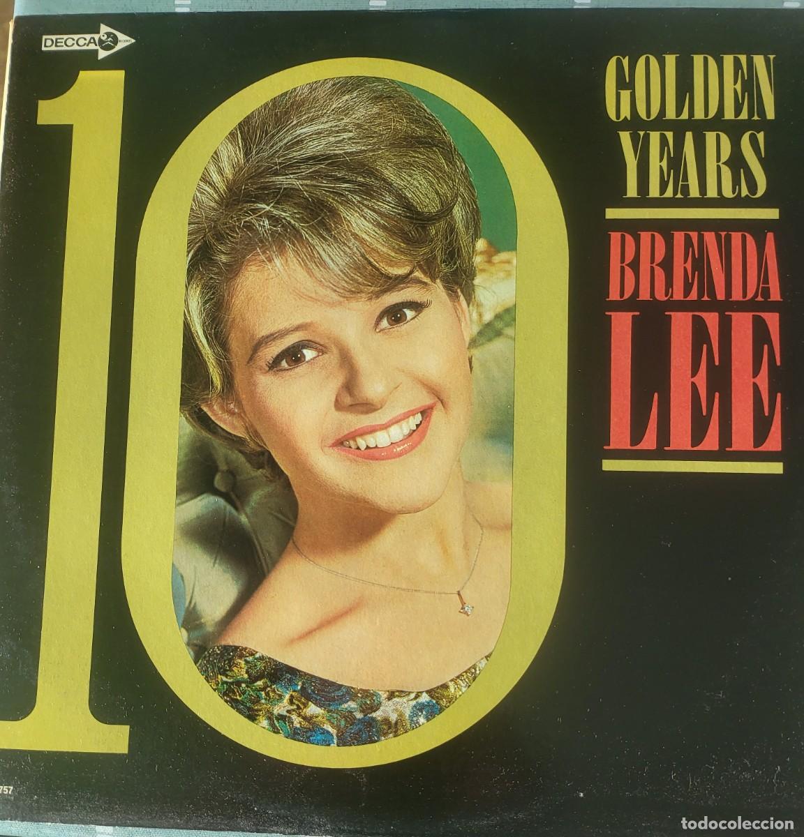 Discos de vinilo: Brenda Lee Lp sello Decca editado USA...