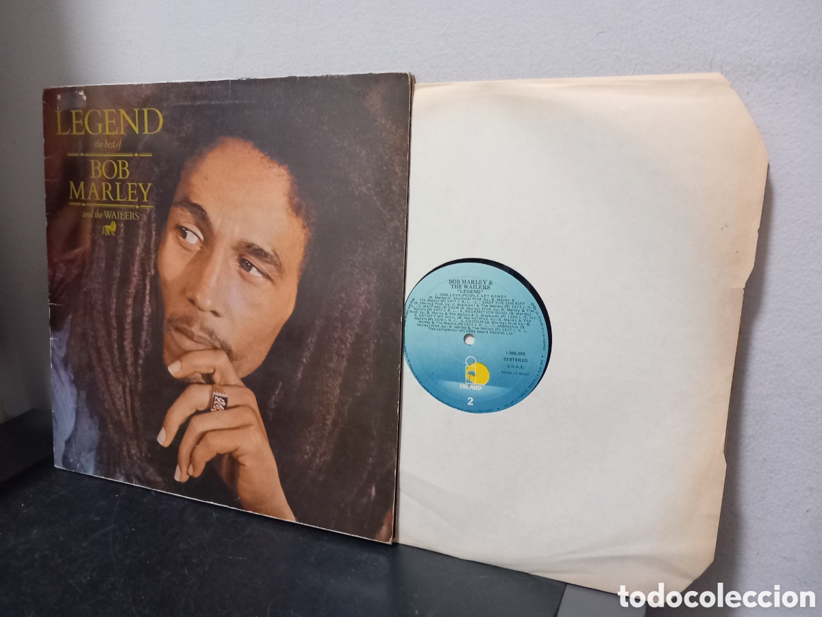 Discos de vinilo: ANTIGUO LP BOB MARLEY LEGEND ORIGINAL