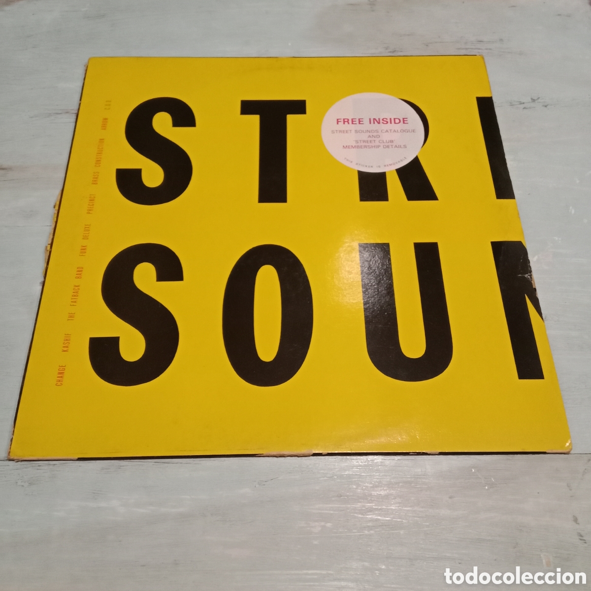 Discos de vinilo: VARIOS - STREET SOUNDS EDITION 7 - LP