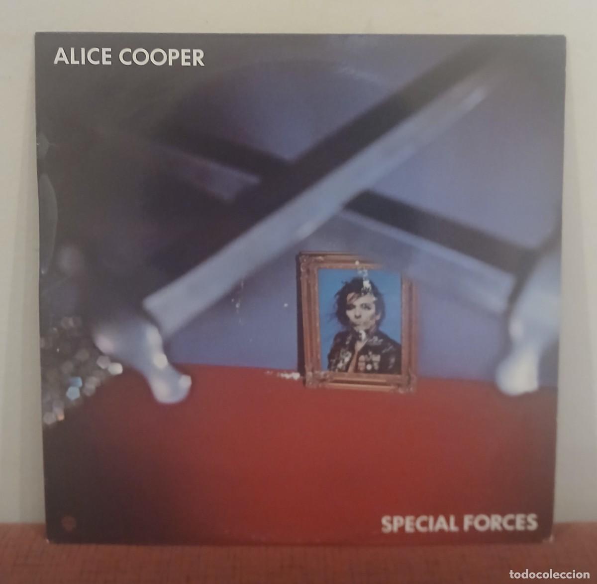 Discos de vinilo: VINILO SPECIAL FORCES - BUEN LP DE ALICE COOPER
