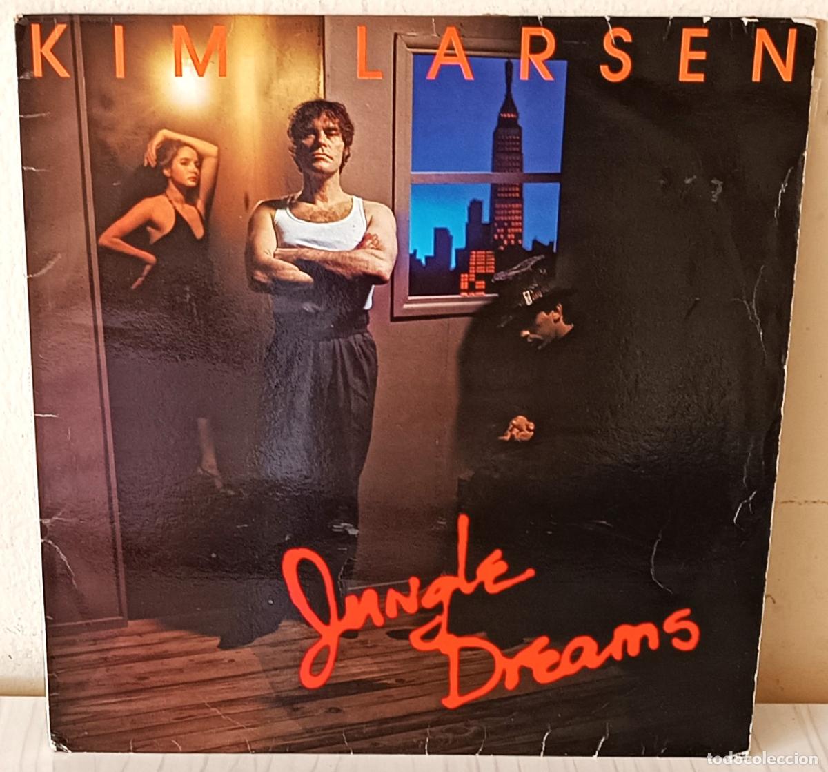 Discos de vinilo: KIM LARSEN - JUNGLE DREAMS CBS - 1981