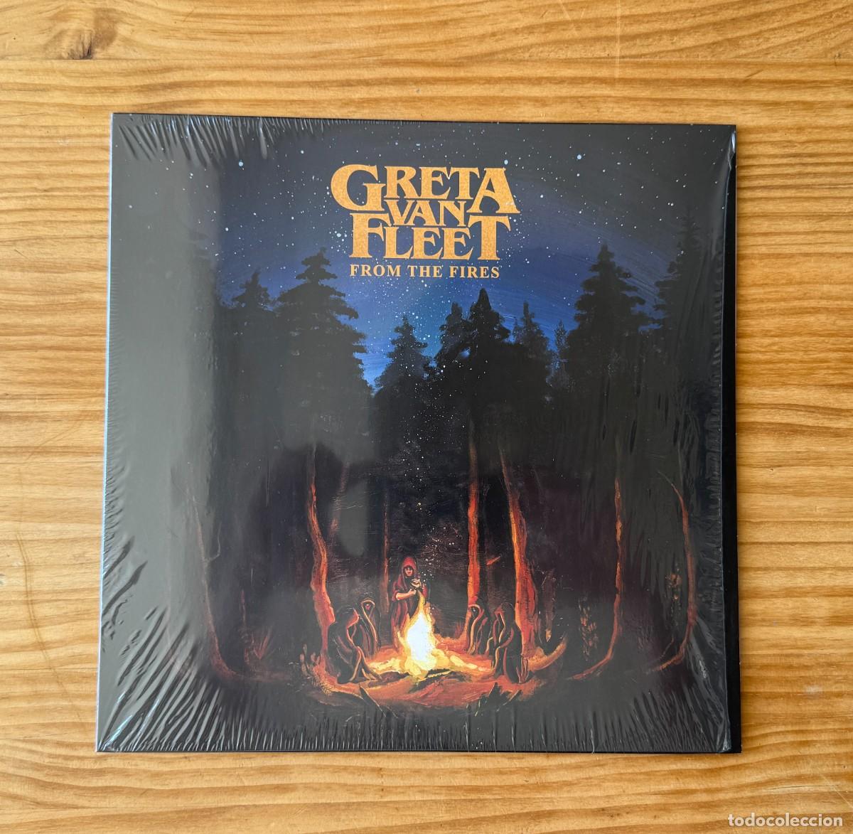 Discos de vinilo: Greta Van Fleet - From the Fires. EU 2019 - Foto 1