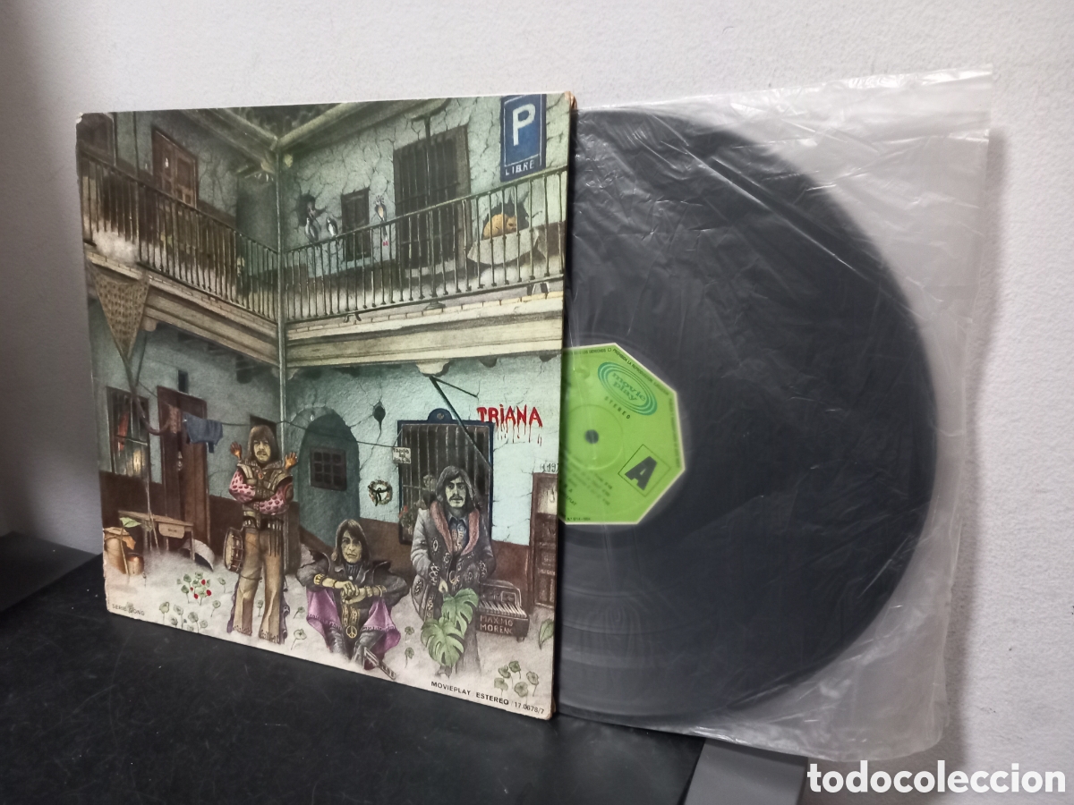 Discos de vinilo: ANTIGUO LP TRIANA EL PATIO ORIGINAL