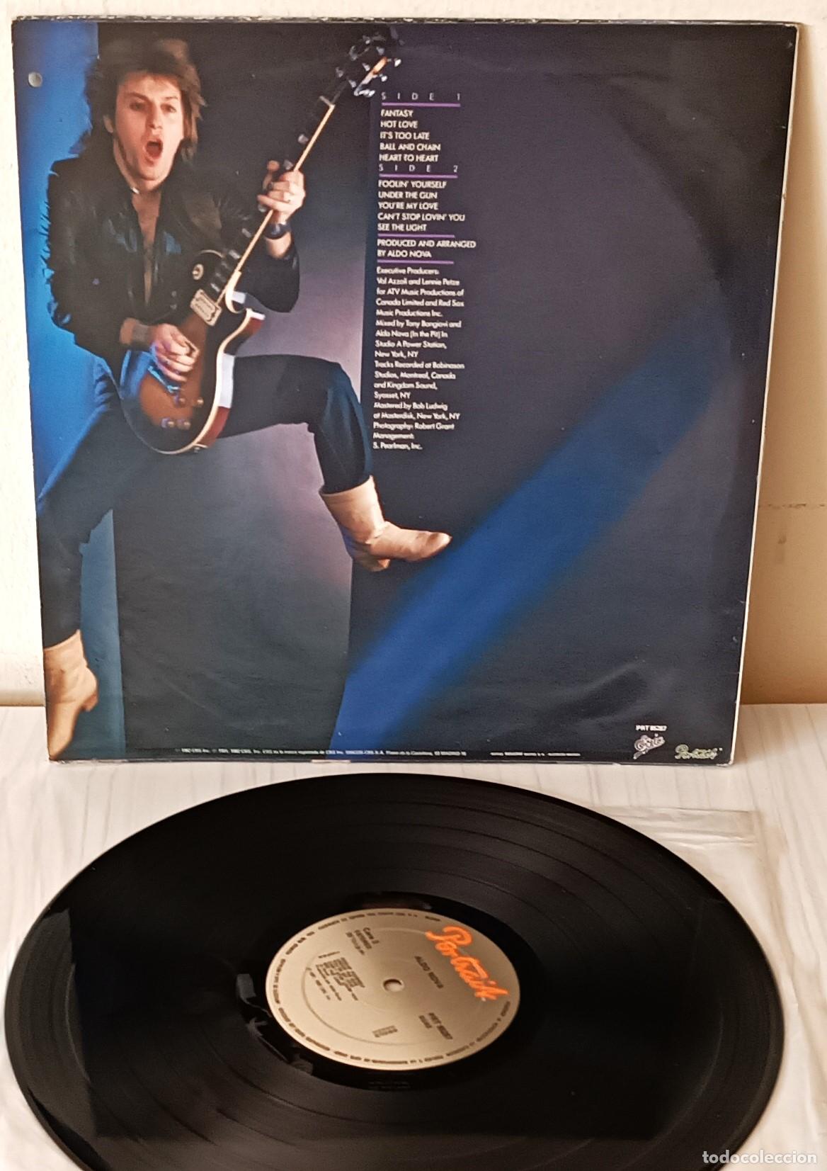 Discos de vinilo: ALDO NOVA - PORTRAIT - 1982 - Foto 2