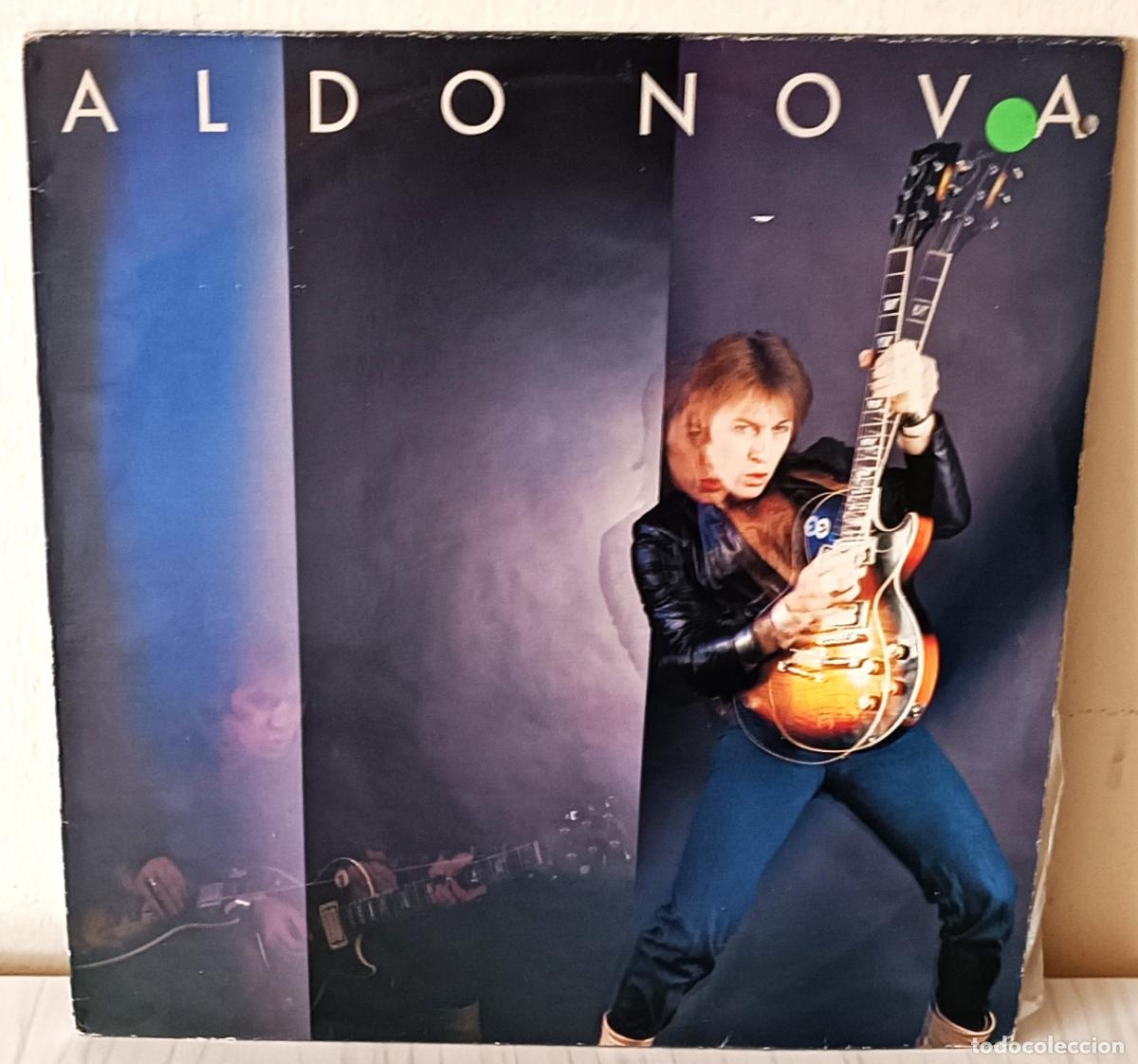 Discos de vinilo: ALDO NOVA - PORTRAIT - 1982 - Foto 1