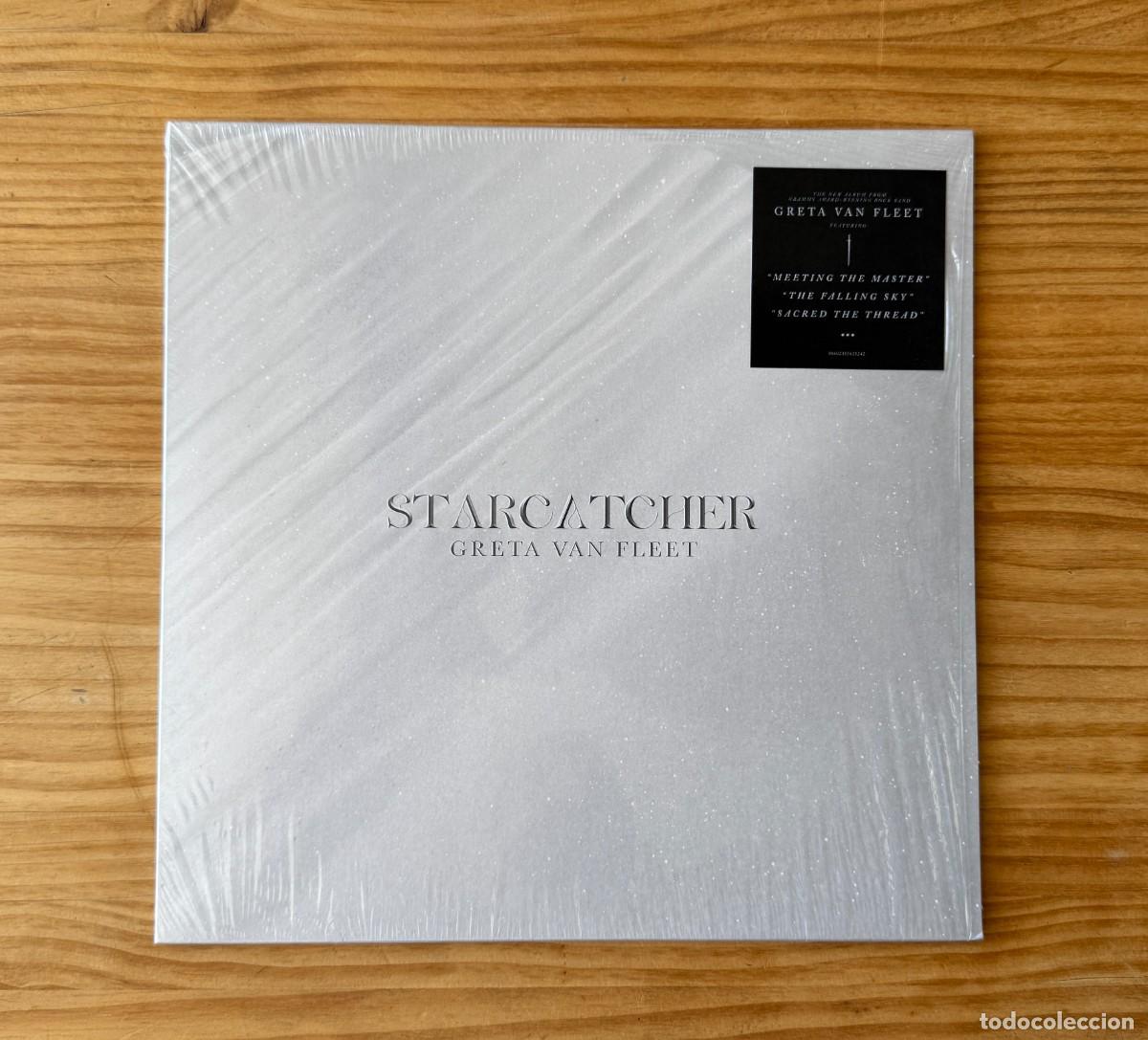 Discos de vinilo: Greta van fleet - Starcatcher. LP Transparente. EU 2023 - Foto 1
