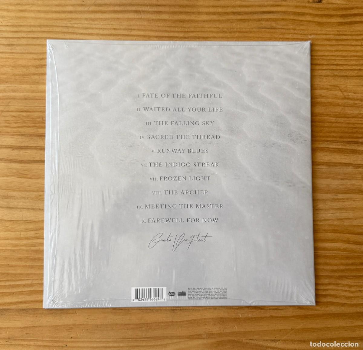 Discos de vinilo: Greta van fleet - Starcatcher. LP Transparente. EU 2023 - Foto 2