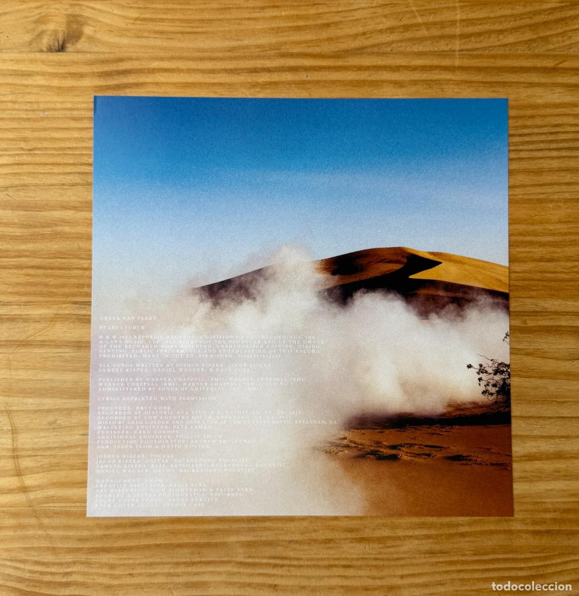Discos de vinilo: Greta van fleet - Starcatcher. LP Transparente. EU 2023 - Foto 3