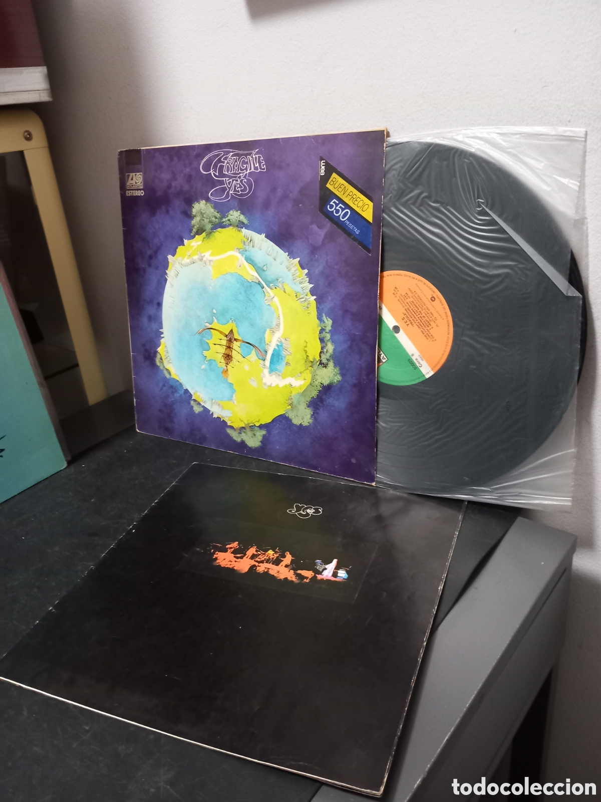 Discos de vinilo: ANTIGUO LP YES FRAGILE ORIGINAL INCLUYE LIBRETO