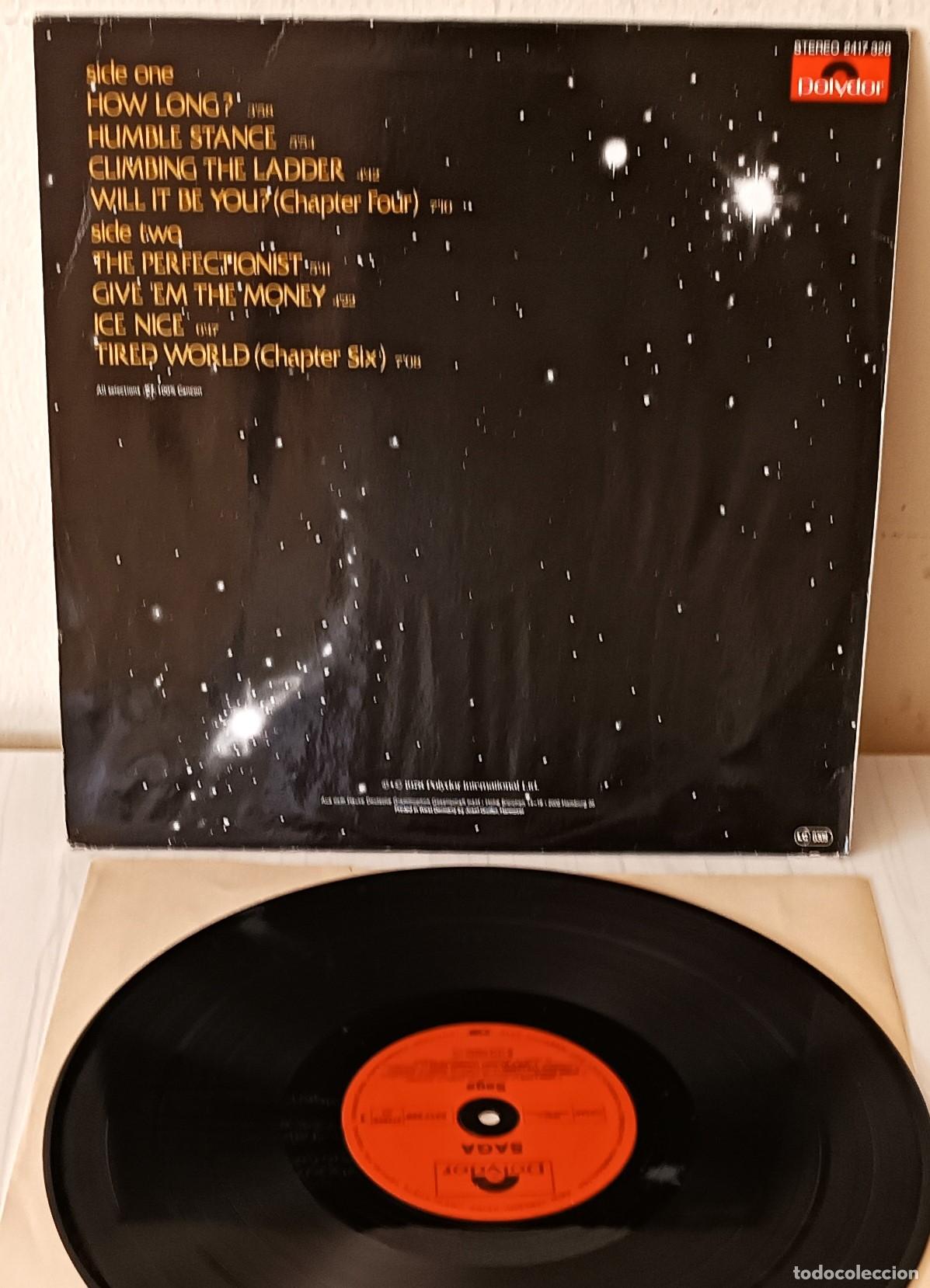Discos de vinilo: SAGA - POLYDOR EDIC. ALEMANA - 1978 - Foto 2
