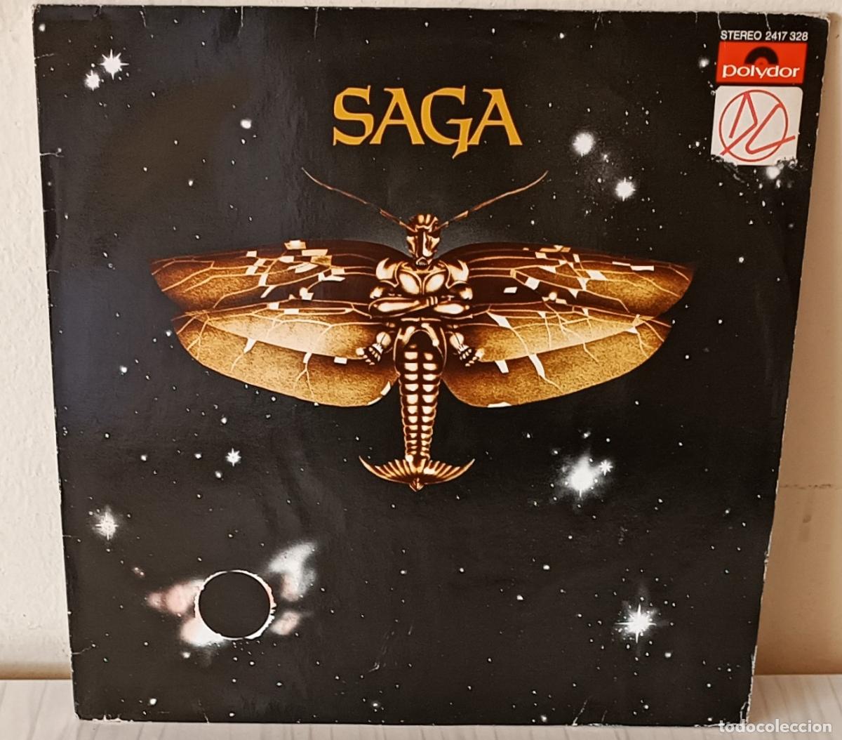 Discos de vinilo: SAGA - POLYDOR EDIC. ALEMANA - 1978 - Foto 1