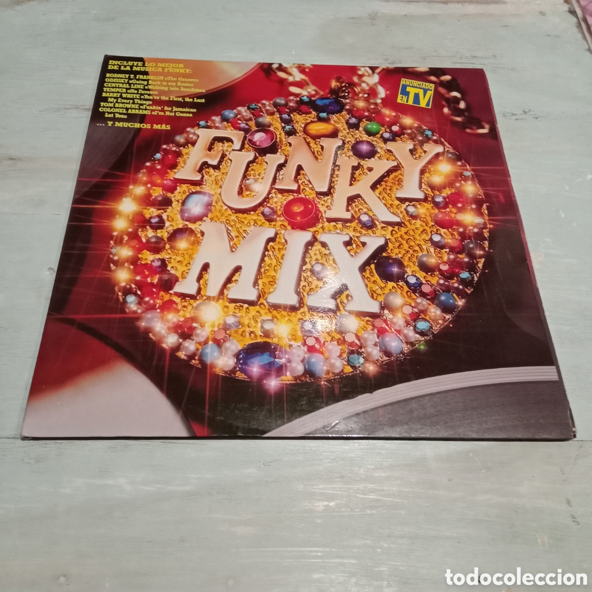 Discos de vinilo: VARIOS - FUNKY MIX - LP GATEFOLD, LEER DESCRIPCION!! FALTA EL PRIMER VINILO!!