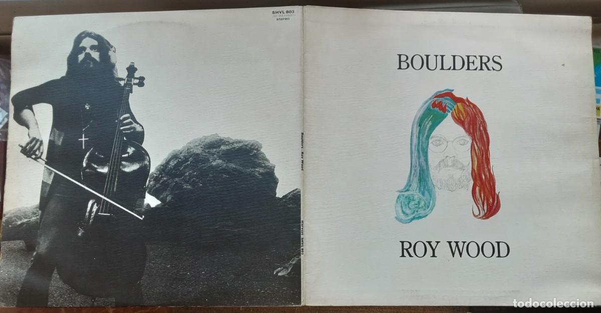 Discos de vinilo: Lp. ROY WOOD, BOULDERS, original ingl&eacute;s portada doble