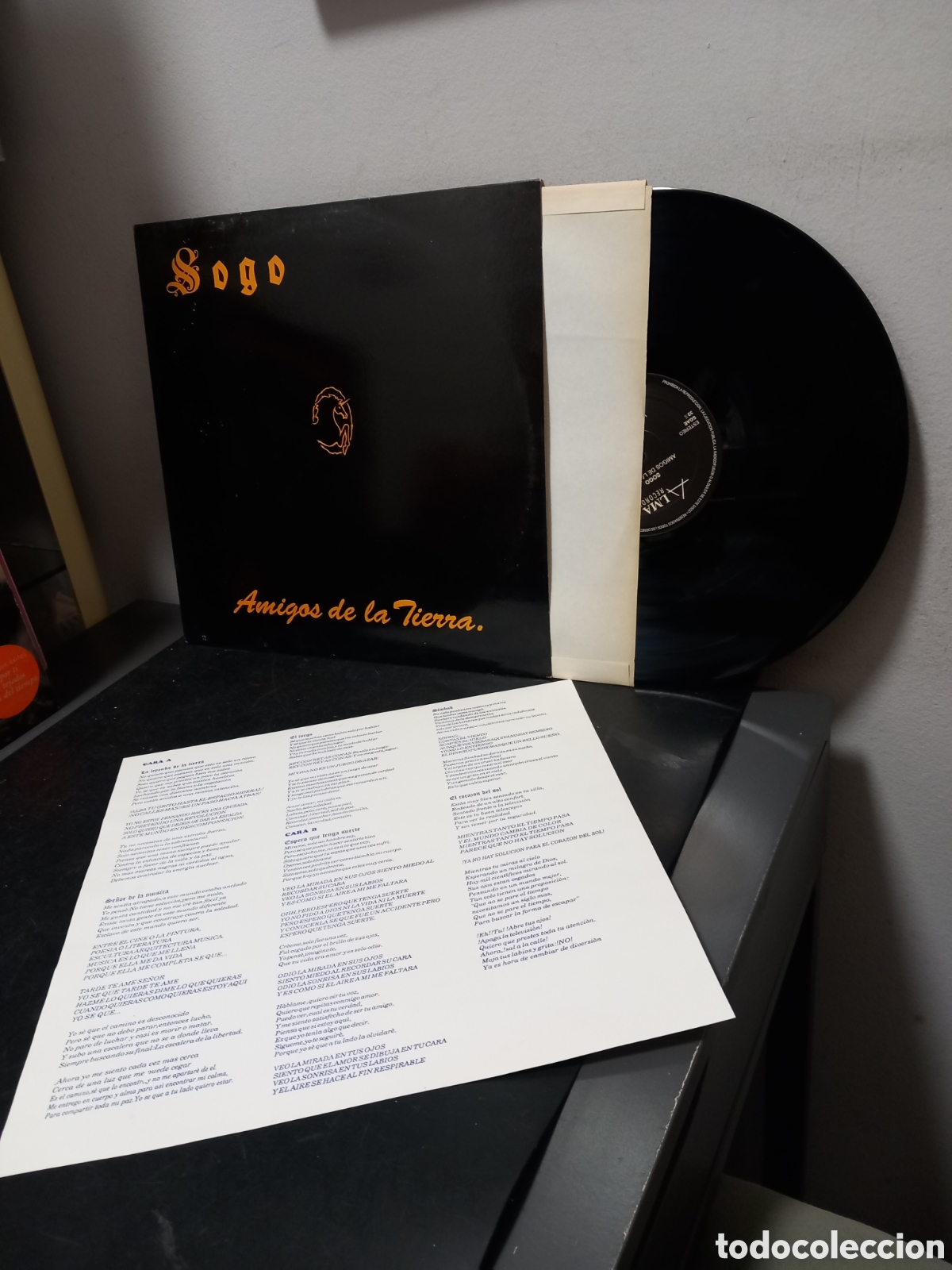 Discos de vinilo: ANTIGUO LP SOGO AMIGOS DE LA TIERRA ORIGINAL