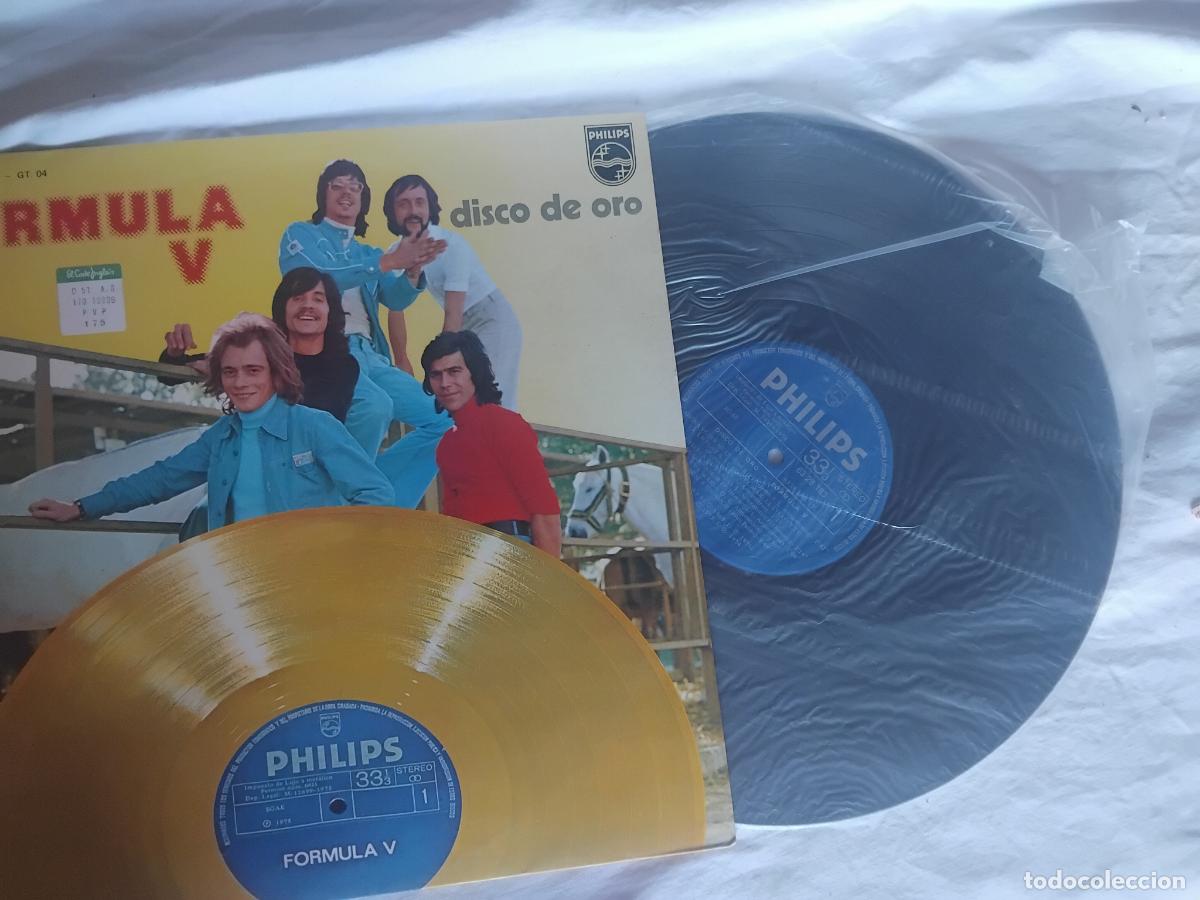 Discos de vinilo: FORMULA V. DISCO DE ORO. LP PHILIPS 1975. - Foto 2