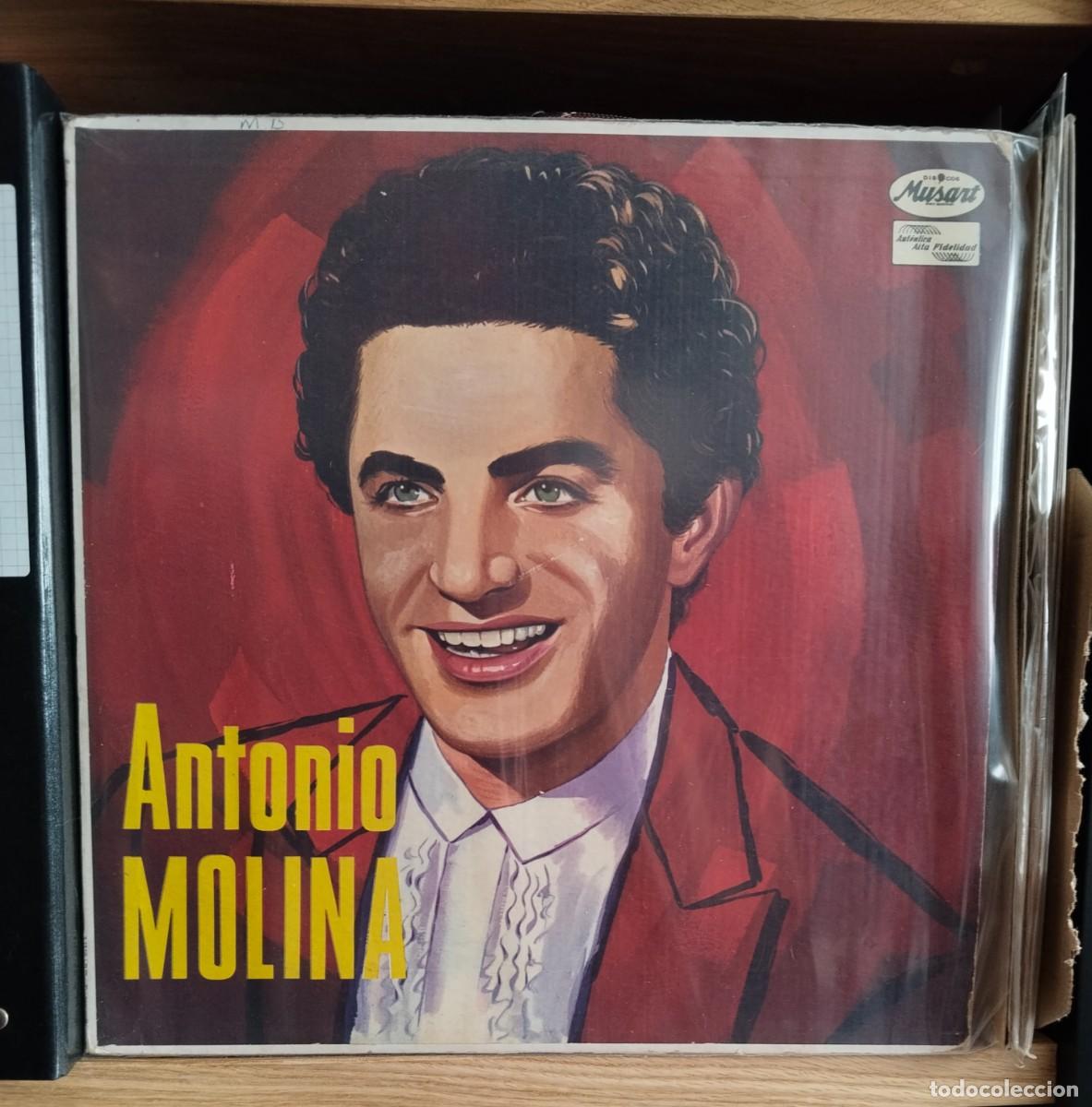 Discos de vinilo: Antonio Molina / hecho en M&eacute;xico