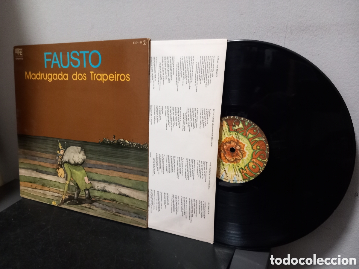 Discos de vinil: ANTIGUO LP FAUSTO MADRUGADA DOS TRAPEIROS ORIGINAL