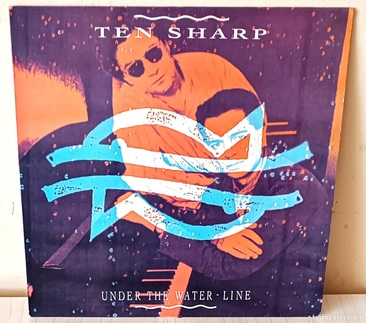 Discos de vinilo: TEN SHARP - UNDER THE WATER-LINE CBS, SONY - 1991