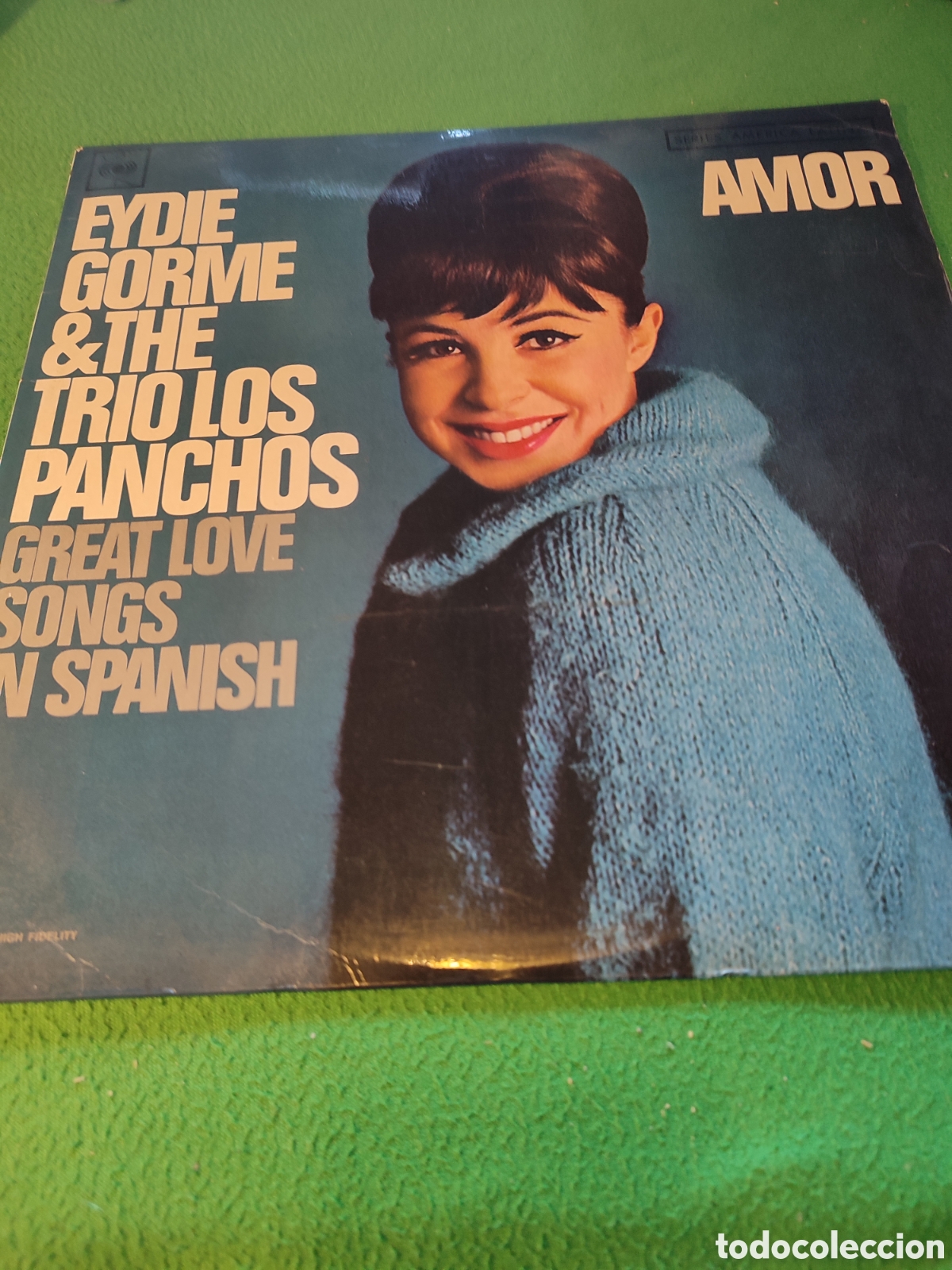 Discos de vinilo: Eydie Gorme & The trio los Panchos - Amor