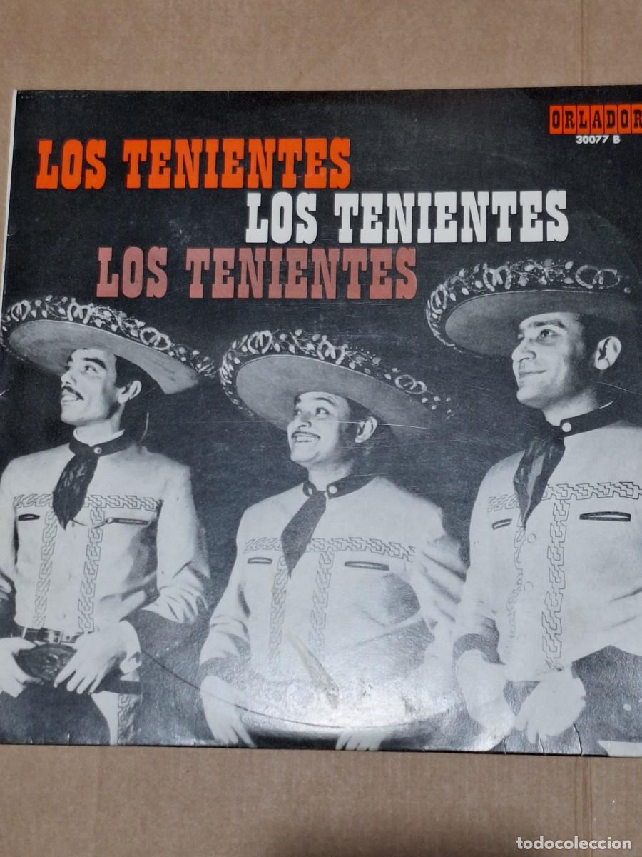 Discos de vinilo: Los Tenientes &ndash; Los Tenientes 10' pulgadas LP Recopilatorio Orlador &ndash; 30077 B