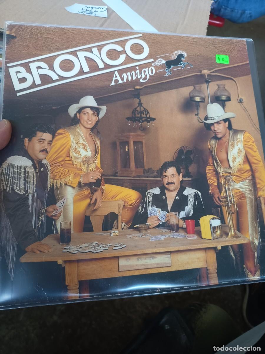 Discos de vinilo: LOTE 445, LP BRONCO ,( SPAIN 1991)