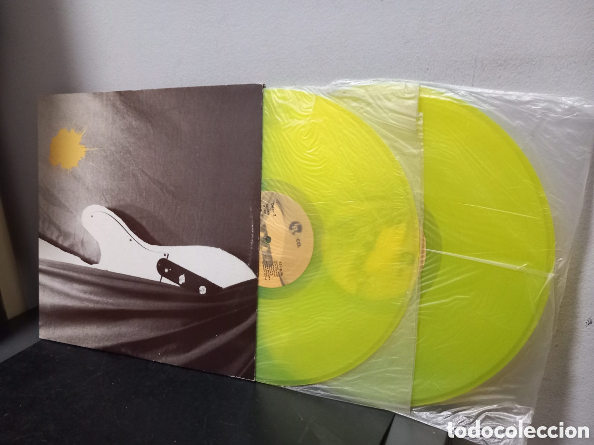 Discos de vinilo: ANTIGUO LP DOBLE BIENNAL 87 ORIGINAL