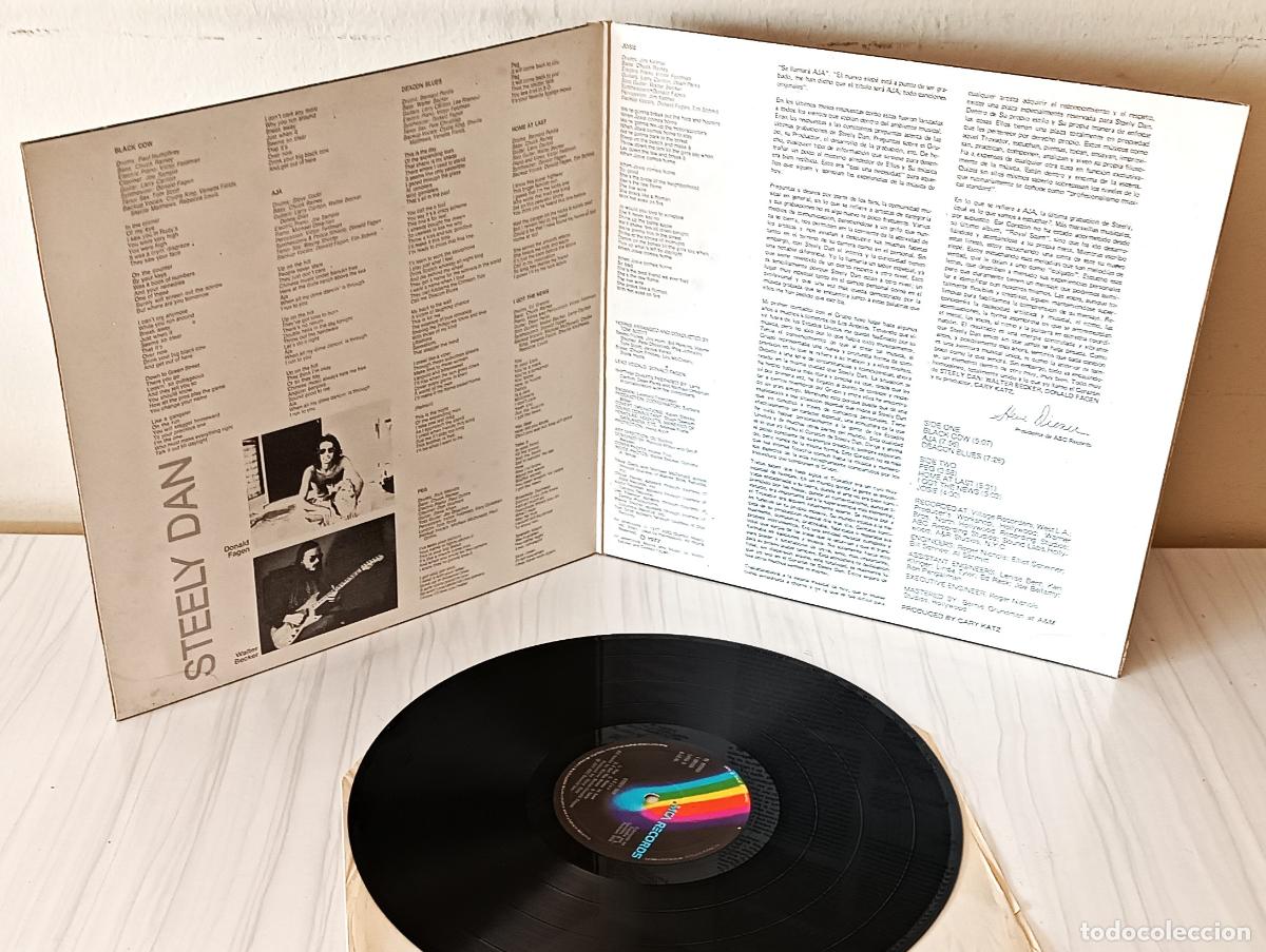 Discos de vinilo: STEELY DAN - AJA MCA - 1983 (1977) - Foto 2
