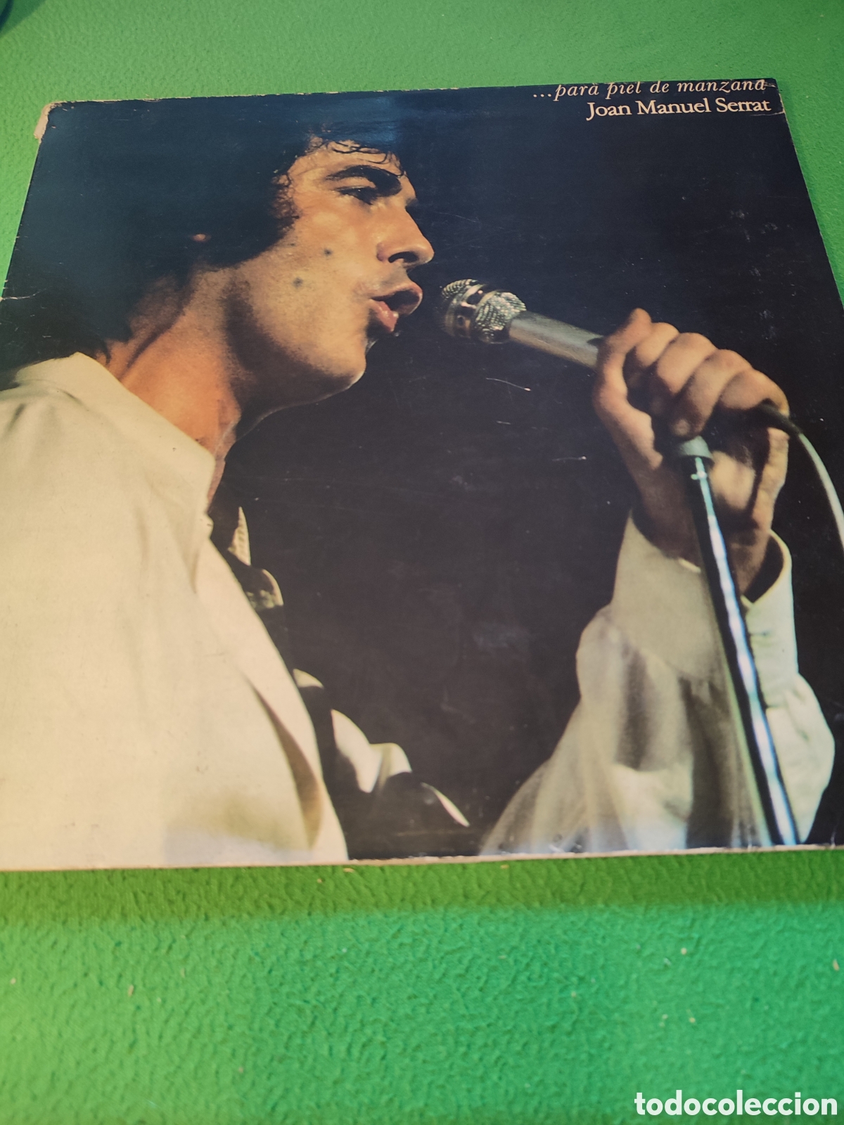 Discos de vinilo: Joan Manuel Serrat - Para piel de manzana