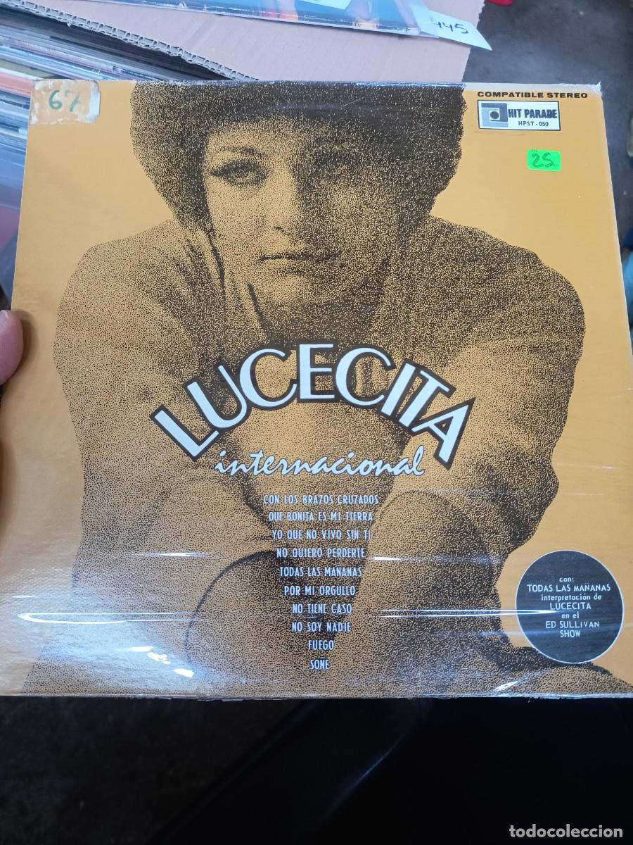 Discos de vinilo: LOTE 446, LP LUCENA ,INTERNACIONAL,( Puerto Rico 1971)