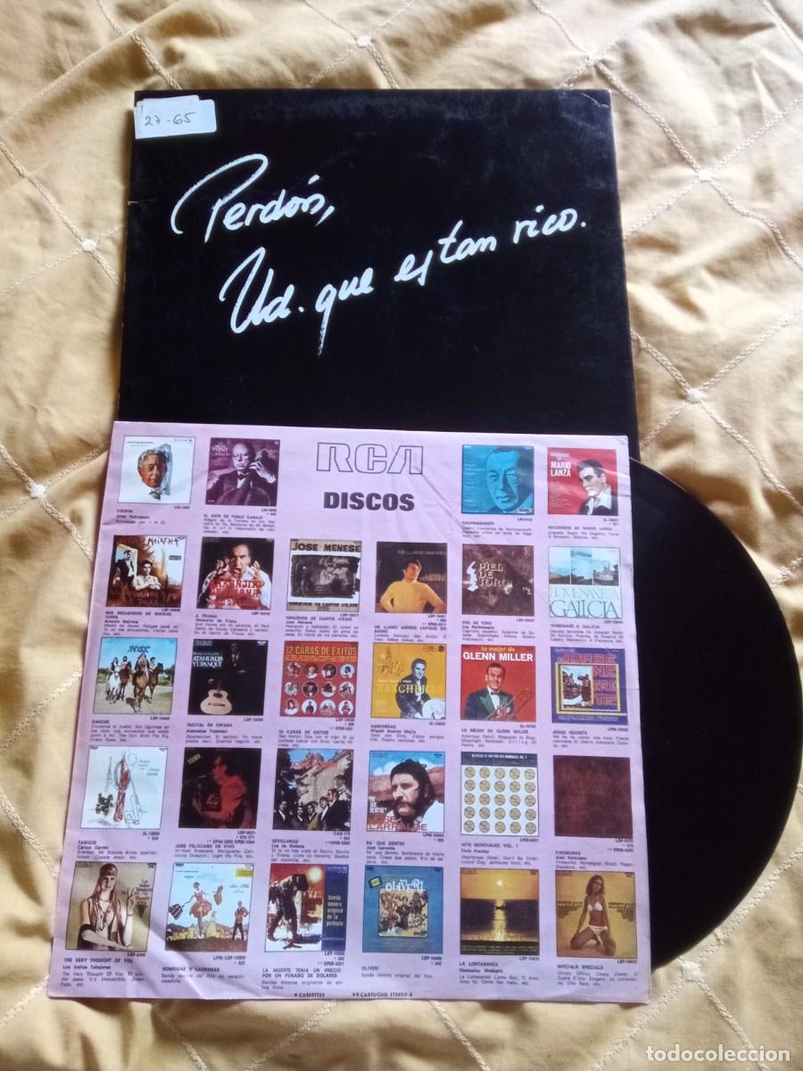 Discos de vinilo: Antiguo Disco vinilo de los a&ntilde;os 60/70