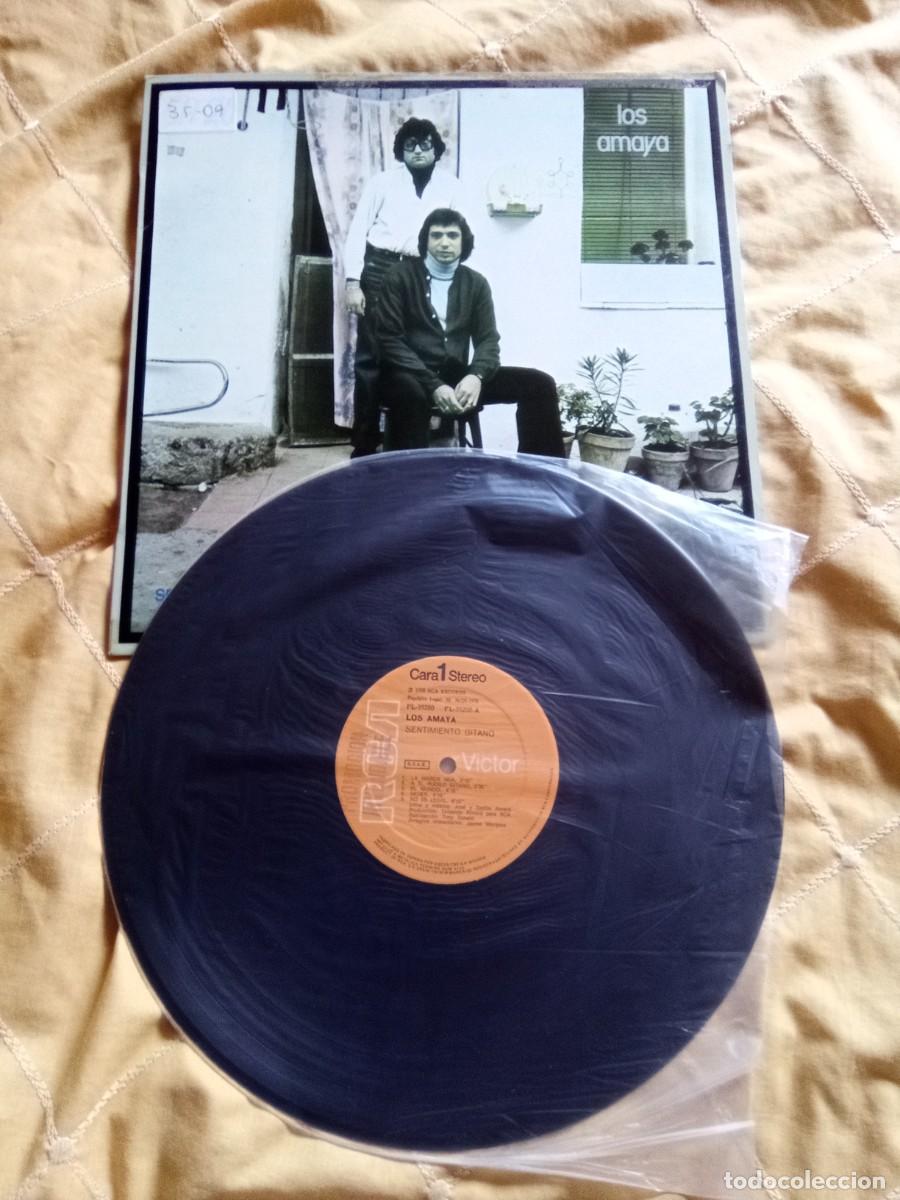 Discos de vinilo: Antiguo Disco vinilo de los a&ntilde;os 60/70 - Foto 1