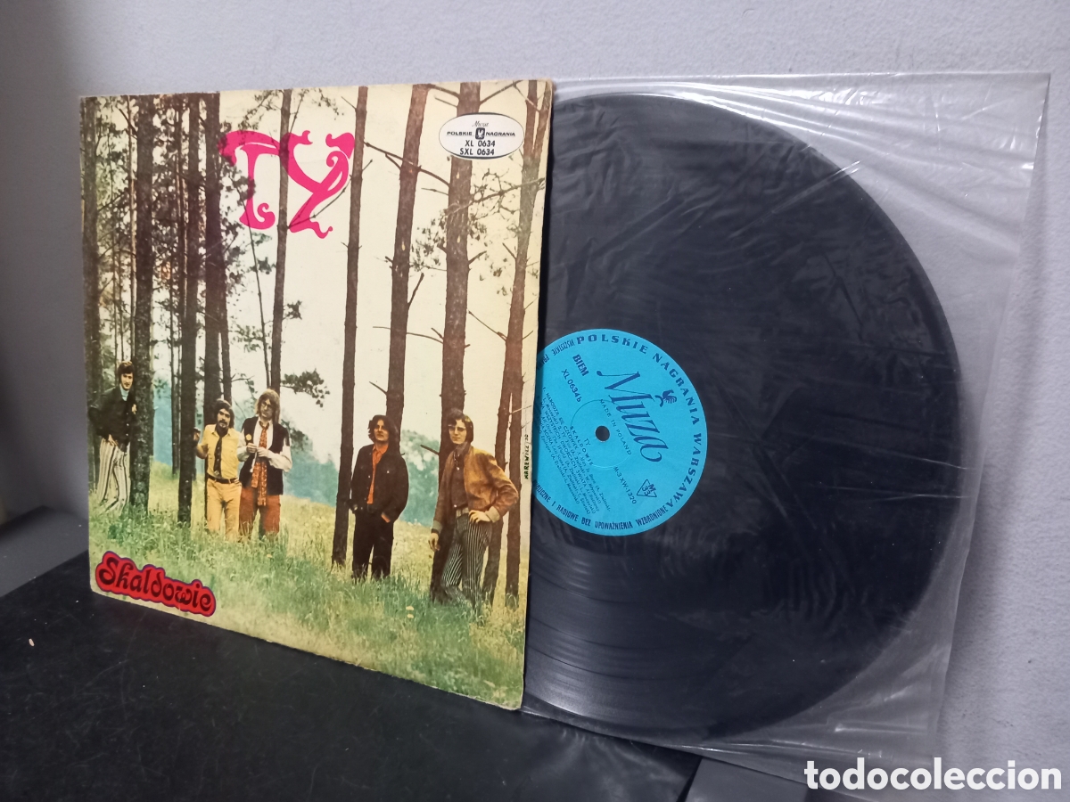 Discos de vinilo: ANTIGUO LP SKALDOWIE TY ORIGINAL