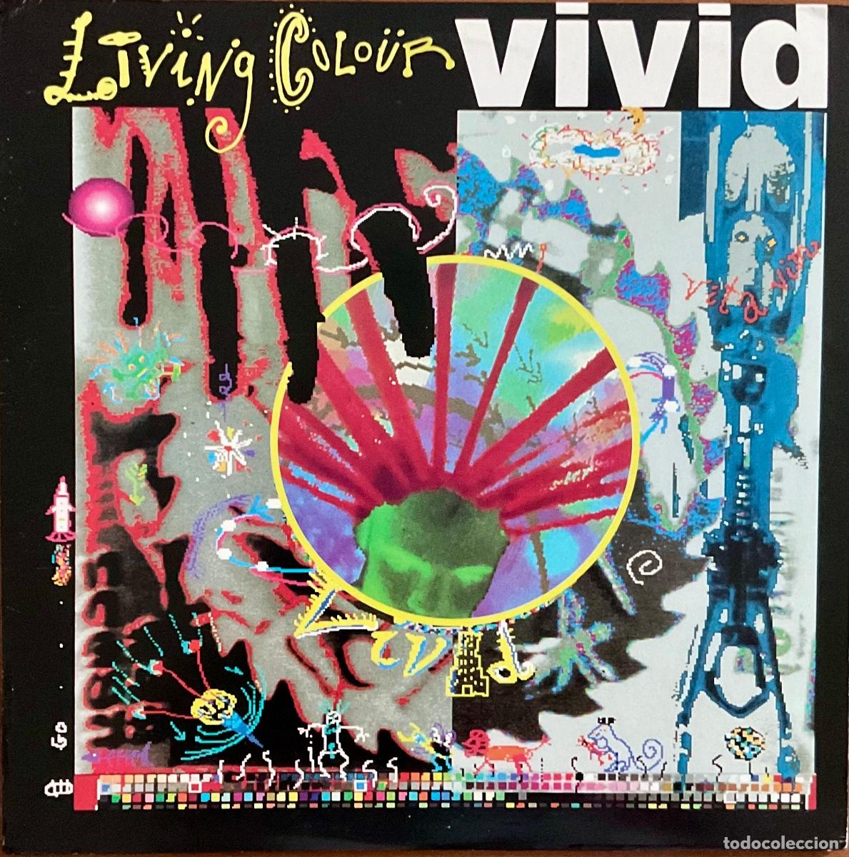 Discos de vinilo: LIVING COLOUR - VIVID
