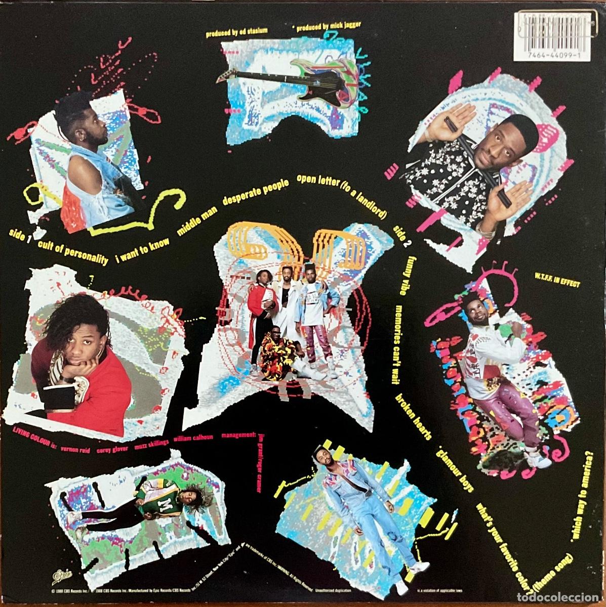Discos de vinilo: LIVING COLOUR - VIVID - Foto 2