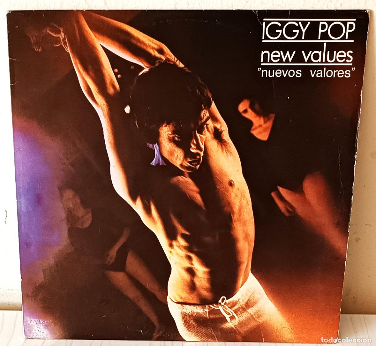 Discos de vinilo: IGGY POP - NEW VALUES ARISTA - 1979