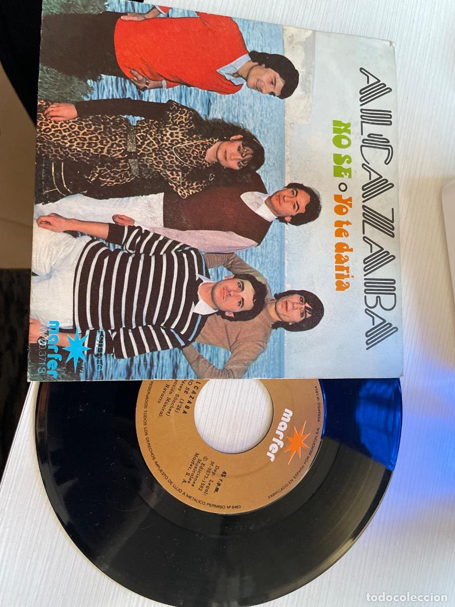 Discos de vinilo: Alcazaba no s&eacute; o yo te dar&iacute;a single