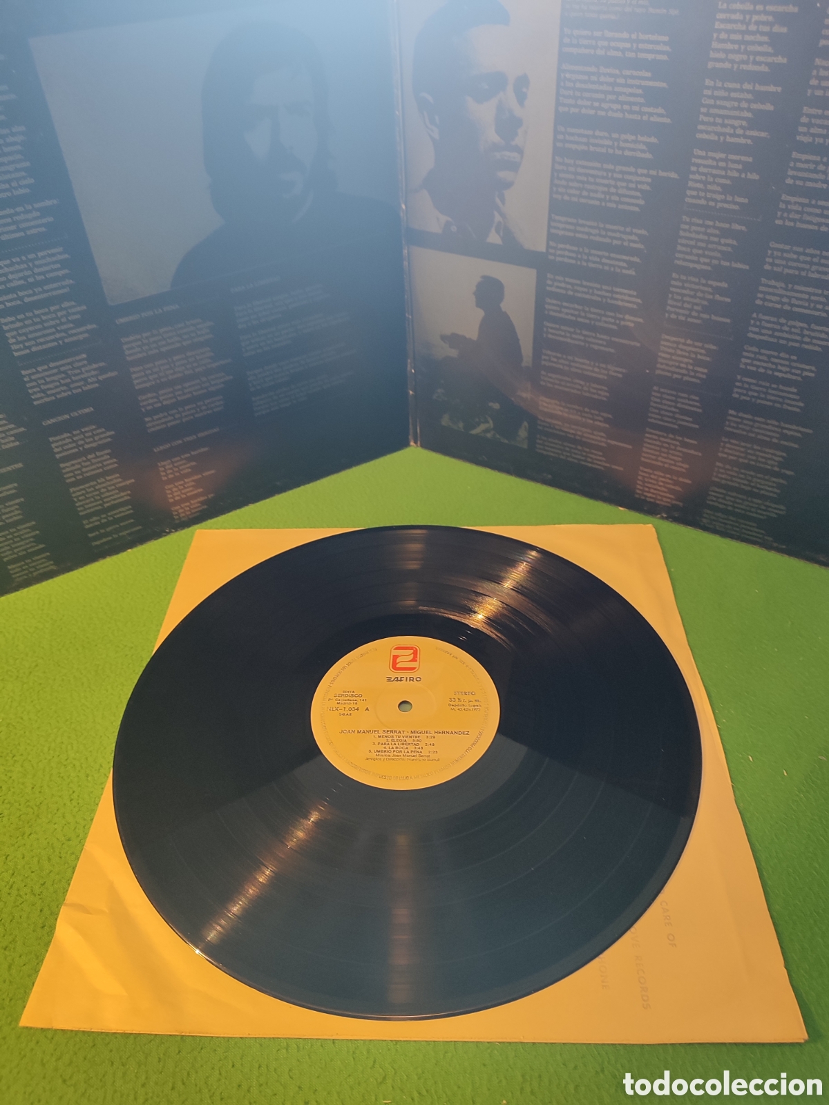 Discos de vinilo: Joan Manuel Serrat - Miguel Hernandez - Foto 2