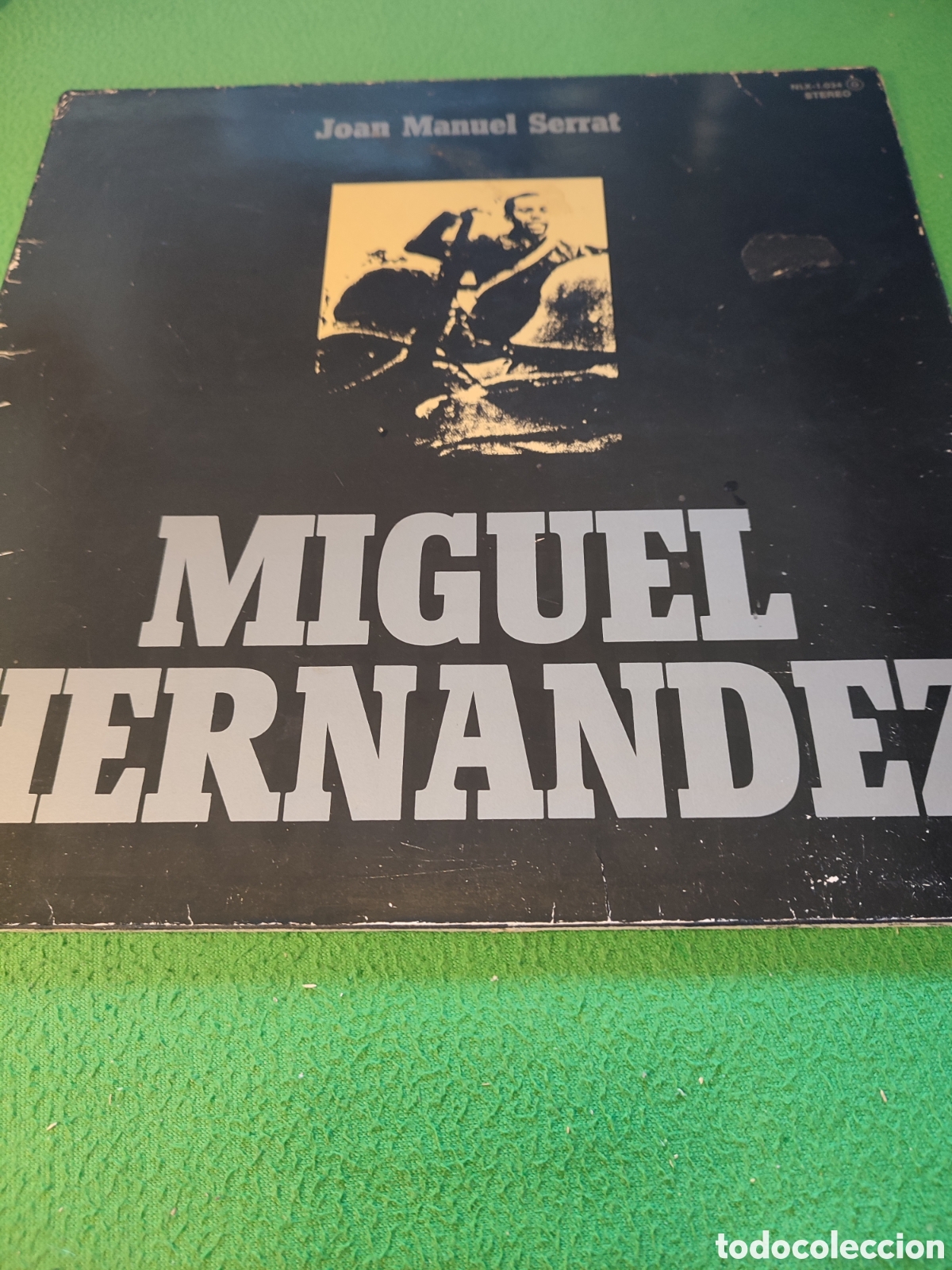 Discos de vinilo: Joan Manuel Serrat - Miguel Hernandez