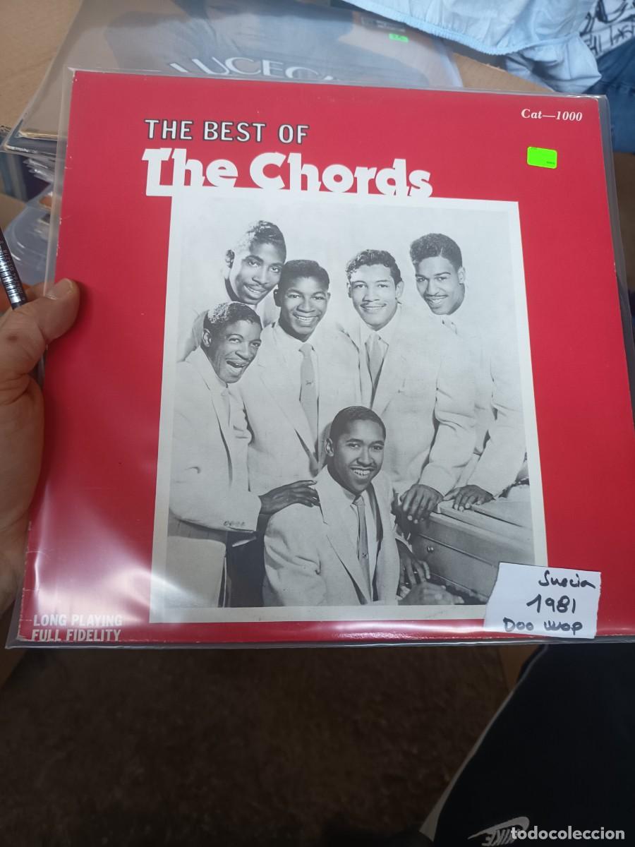 Discos de vinilo: LOTE 447, LP THE BEST OF THE CHORDS,( SUECIA 1981) DOO WOP