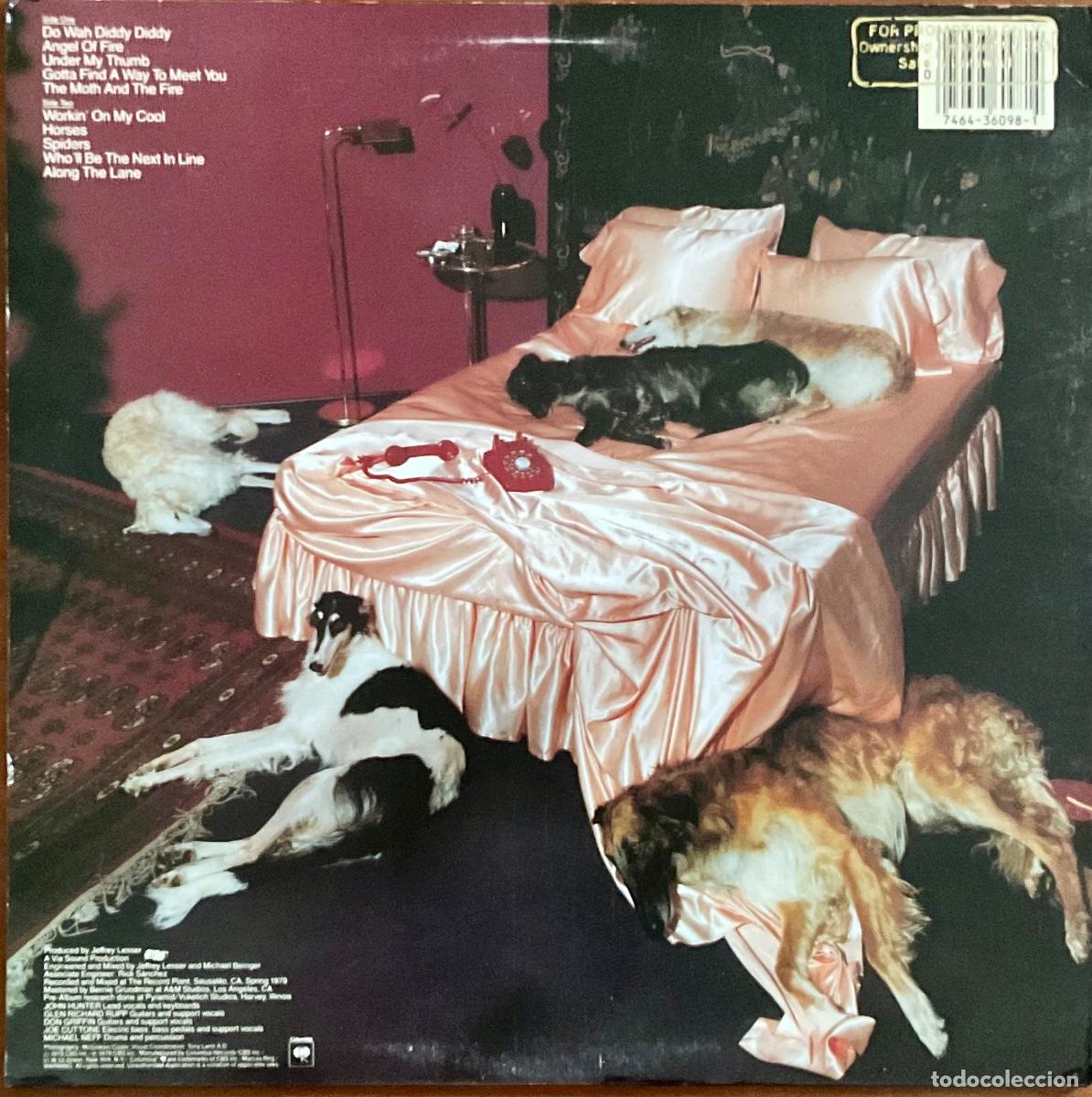 Discos de vinilo: HOUNDS - PUTTIN&rsquo; ON THE DOG - Foto 2