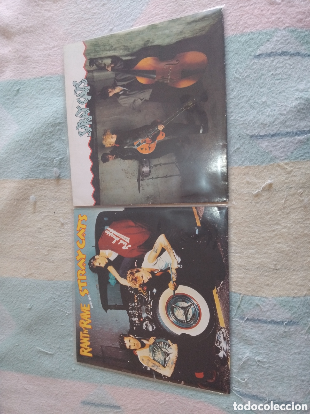 Discos de vinilo: LOTE (STRAY CATS) VINILO