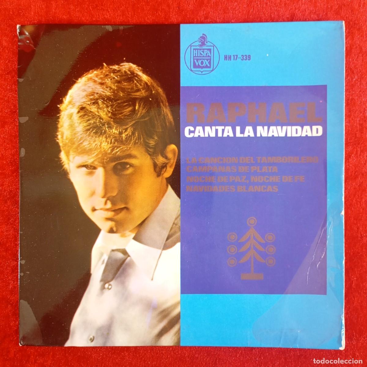 Discos de vinilo: RAPHAEL - CANTA LA NAVIDAD - HH17-339 - SINGLE - DISCO VINILO / 4249
