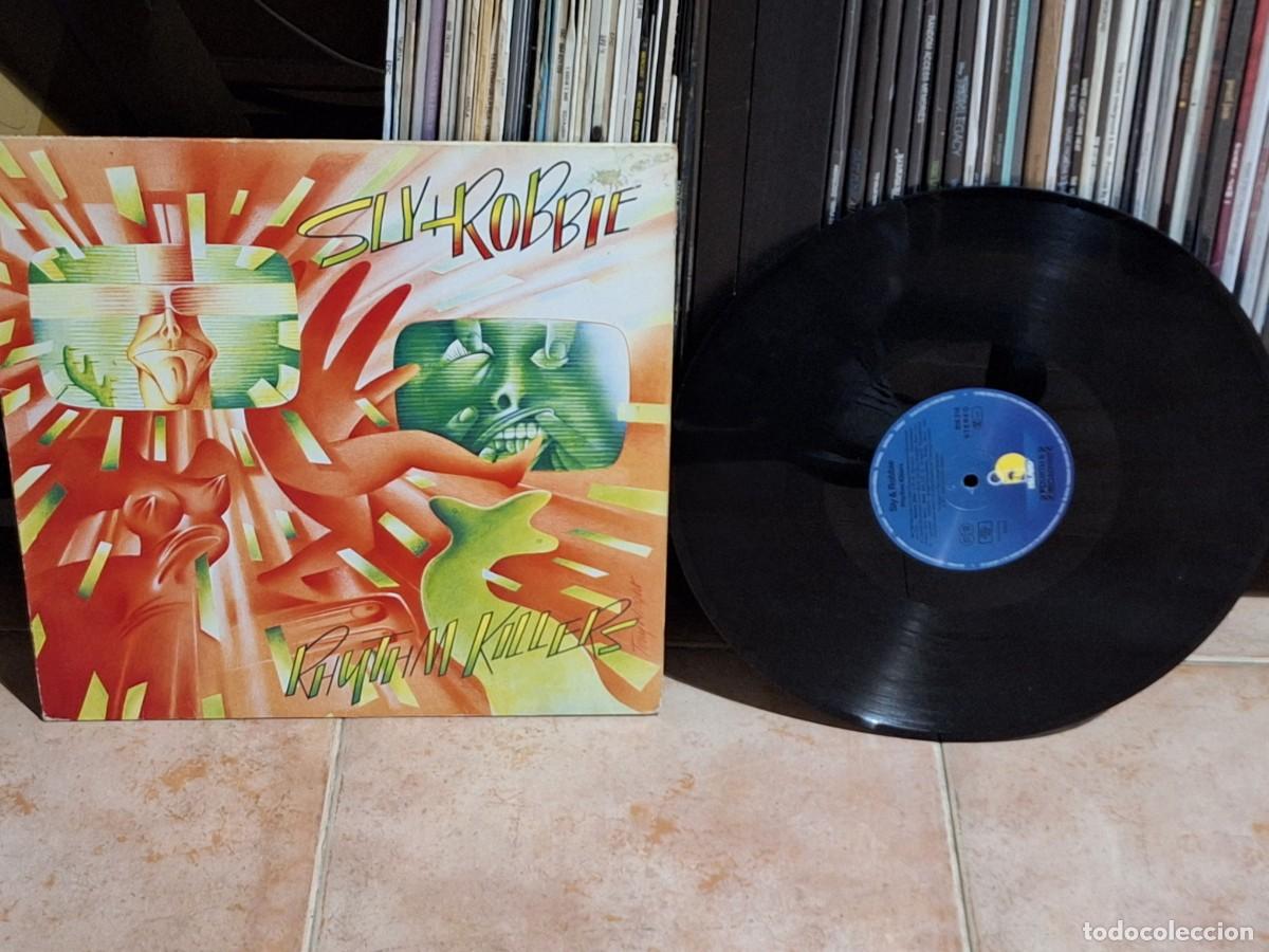 Discos de vinilo: Sly & Robbie &lrm;&ndash; Rhythm Killers - Foto 1