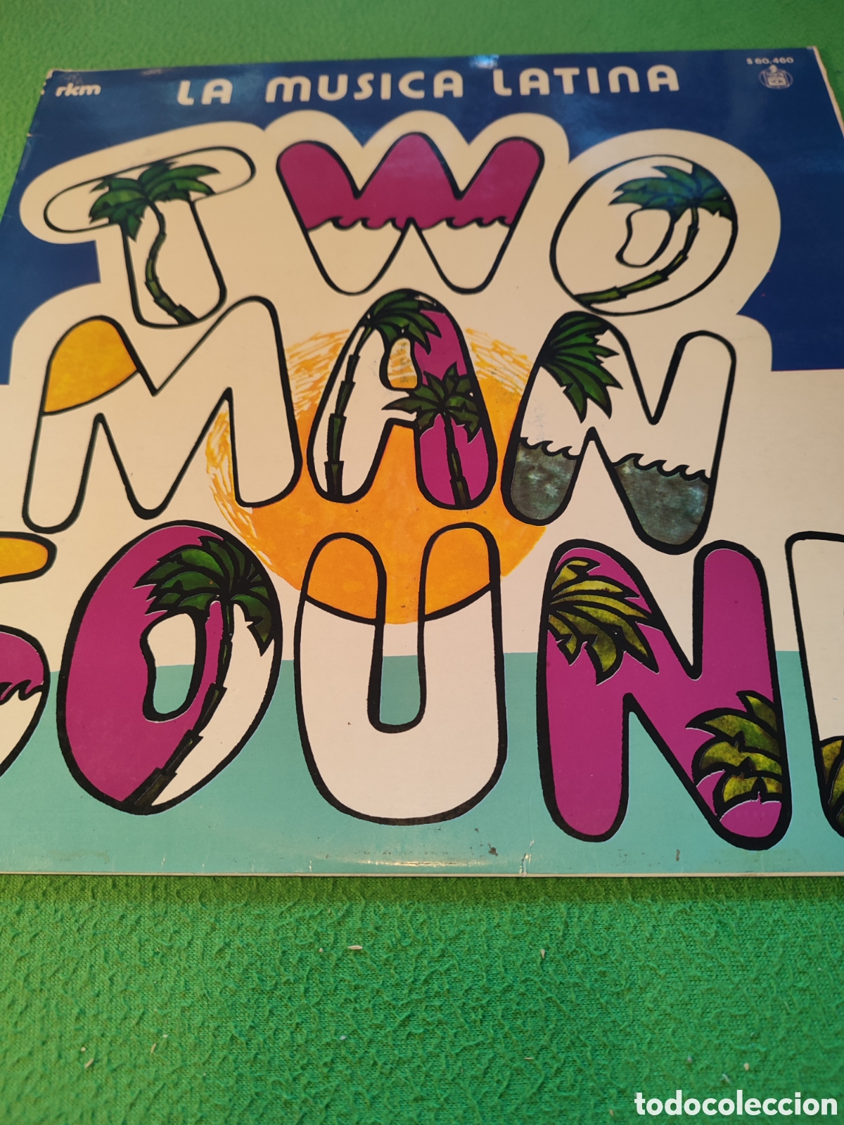 Discos de vinilo: Two Man Sound - La M&uacute;sica Latina